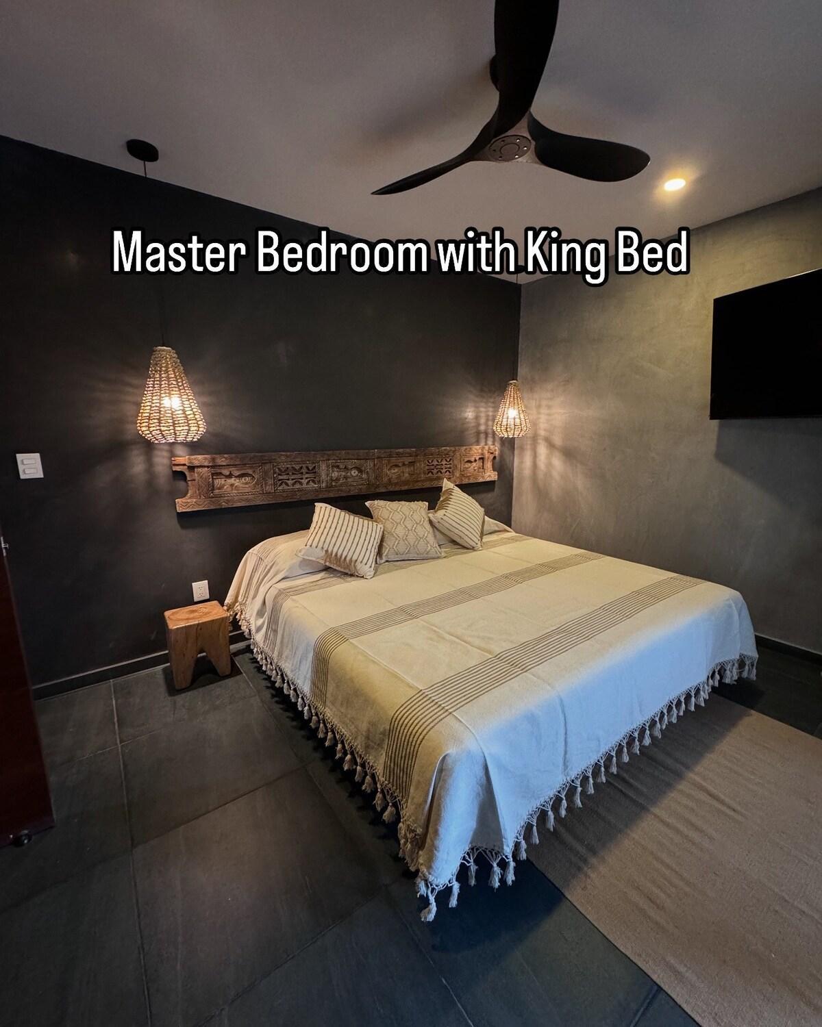 Apartment Luxury 2 Bed 2 Bath With Private Jacuzzi Tulum